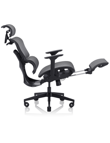 VALK MYLA - Chaise Ergonomique en Maille Professionnelle