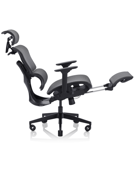 VALK MYLA - Chaise Ergonomique en Maille Professionnelle