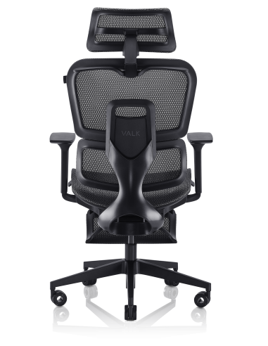 VALK MYLA - Chaise Ergonomique en Maille Professionnelle