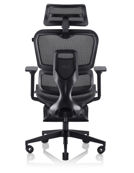 VALK MYLA - Chaise Ergonomique en Maille Professionnelle
