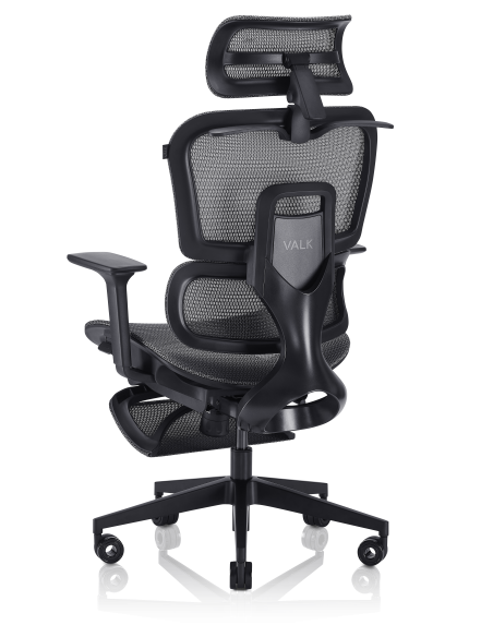 VALK MYLA - Chaise Ergonomique en Maille Professionnelle