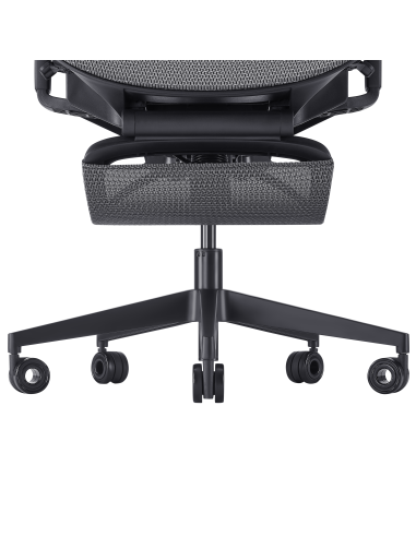 VALK MYLA - Chaise Ergonomique en Maille Professionnelle