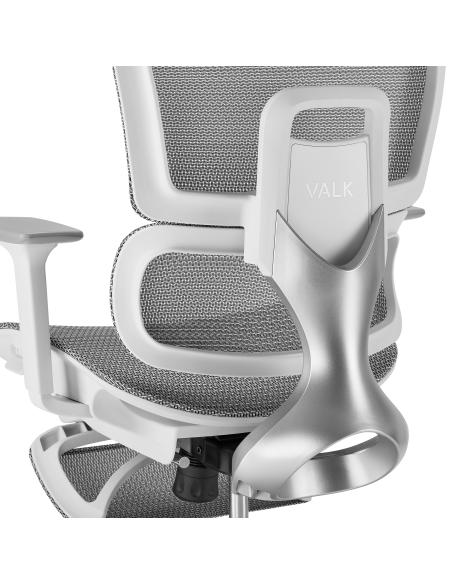 VALK MYLA - Chaise Ergonomique en Maille Professionnelle