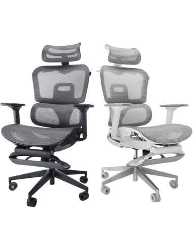 VALK MYLA - Silla Ergonómica de Malla Profesional