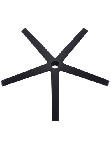 VALK Black Aluminium Base for Gaming Chair – Up to 150 kg (FREYA ELITE)