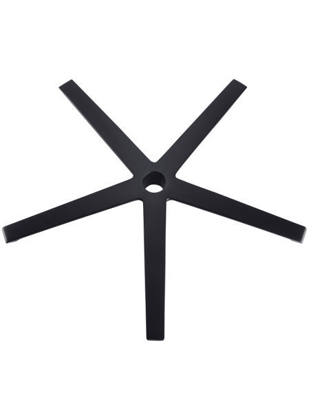 VALK Schwarze Aluminium-Basis für Gaming-Stuhl – Bis 150 kg (FREYA ELITE)