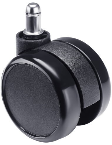 VALK Set 5 ruedas de recambio para sillas gaming de 75mm diámetro