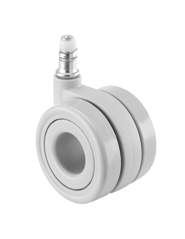 VALK Lot de 5 roulettes premium 60 mm