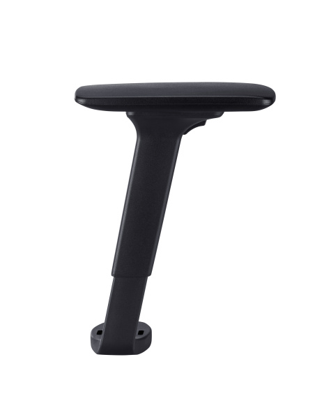 VALK Reposabrazos 4D negro para silla MYLA - anclaje 3 agujeros
