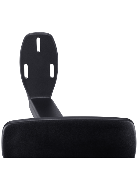 VALK Accoudoir 4D noir pour chaise MYLA - fixation 3 trous