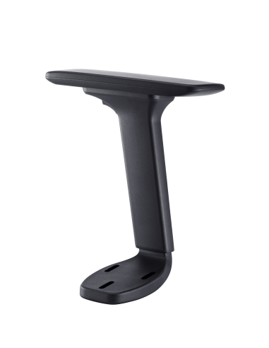 VALK Reposabrazos 4D negro para silla MYLA - anclaje 3 agujeros