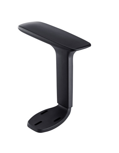 VALK Accoudoir 4D noir pour chaise MYLA - fixation 3 trous