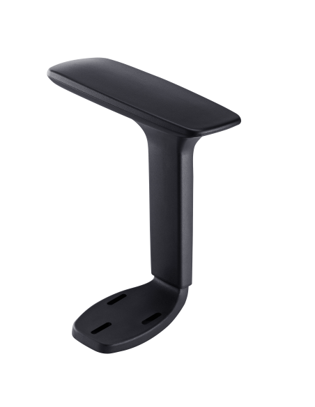 VALK Black 4D armrest for MYLA chair - 3-hole mount