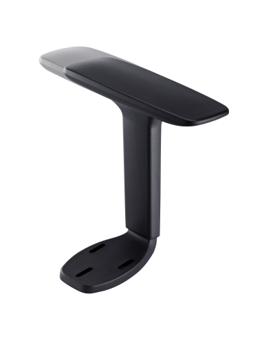VALK Black 4D armrest for MYLA chair - 3-hole mount