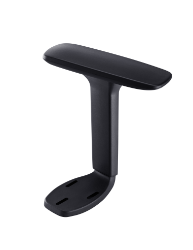 VALK Reposabrazos 4D negro para silla MYLA - anclaje 3 agujeros