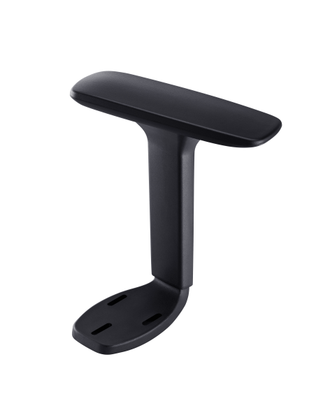 VALK Accoudoir 4D noir pour chaise MYLA - fixation 3 trous