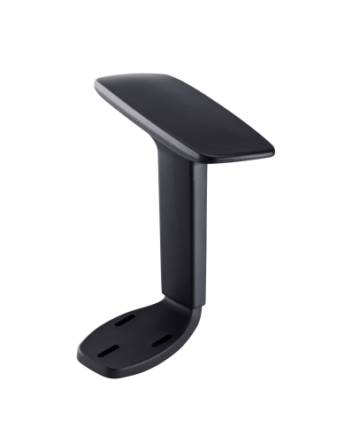 VALK Reposabrazos 4D negro para silla MYLA - anclaje 3 agujeros