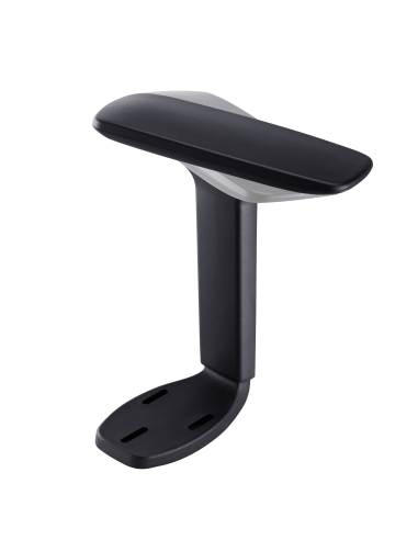VALK Accoudoir 4D noir pour chaise MYLA - fixation 3 trous