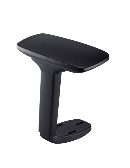 VALK Accoudoir 4D noir pour chaise MYLA - fixation 3 trous