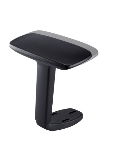 VALK Black 4D armrest for MYLA chair - 3-hole mount
