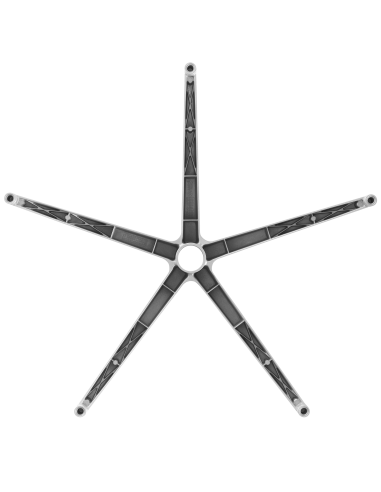 Aluminium chair base - Up to 150kg (MYLA)