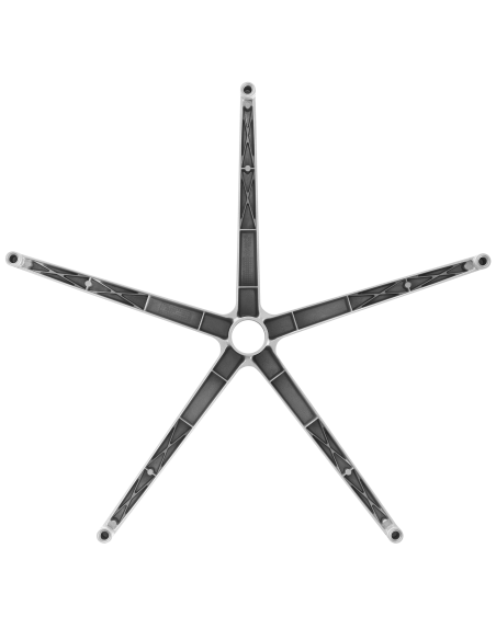 Aluminium chair base - Up to 150kg (MYLA)
