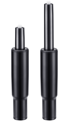 Pistón de gas para silla 245-325 mm - collarín 70 mm (MYLA) 2