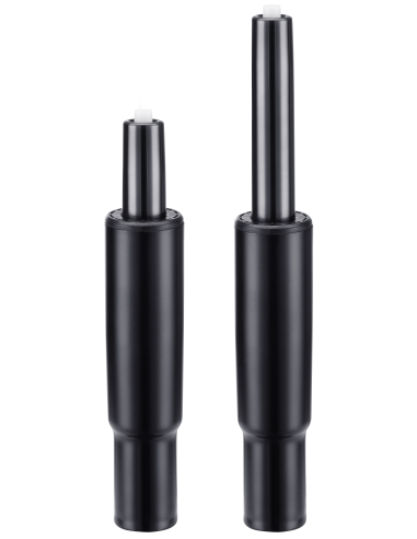 Pistón de gas para silla 245-325 mm - collarín 70 mm (MYLA)