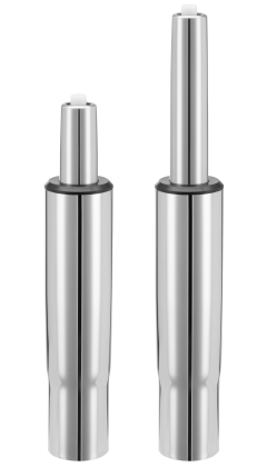 Vérin à gaz pour chaise 245-325 mm - cône 70 mm (MYLA)