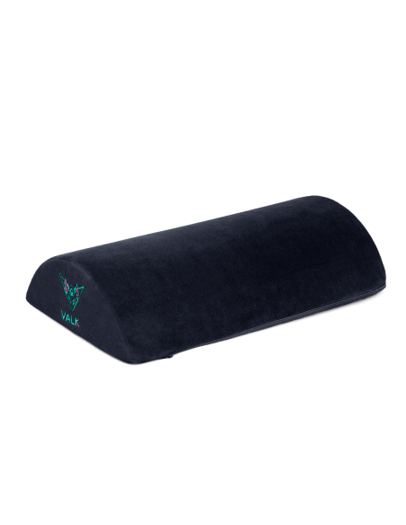 valk osma gaming footrest black cushion