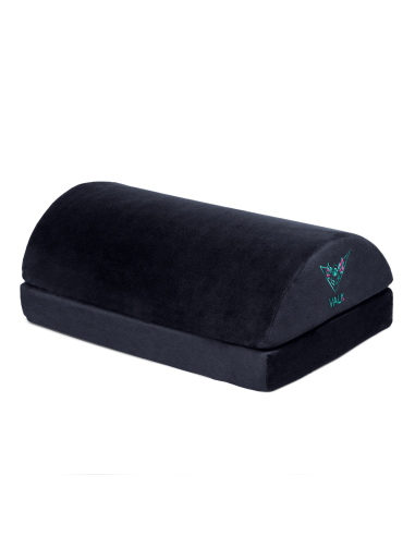 valk osma gaming footrest black right