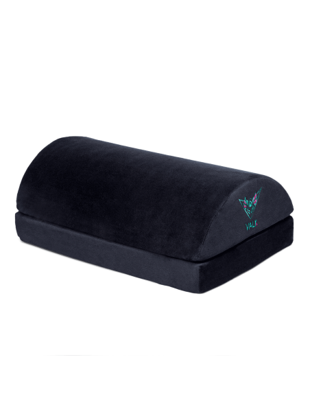 valk osma gaming footrest black right