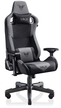 VALK GAIA – Silla gaming de tela ergonómica