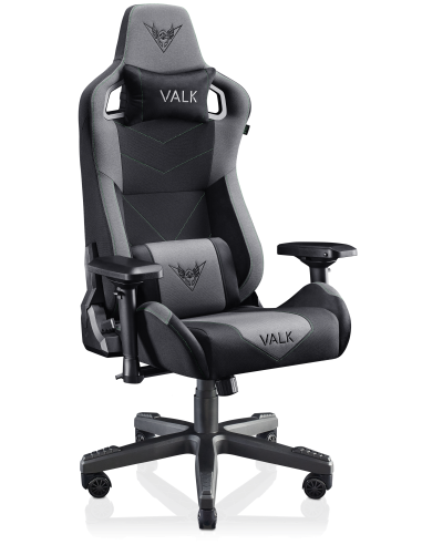VALK GAIA – Chaise gaming ergonomique en tissu