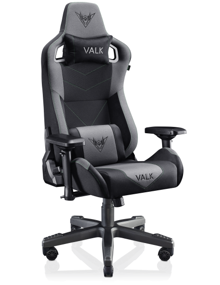 VALK GAIA – Chaise gaming ergonomique en tissu