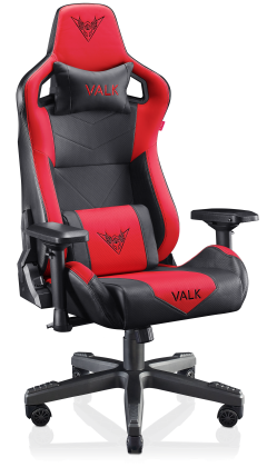 VALK GAIA – Silla gaming de polipiel ergonómica