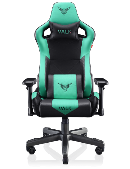 VALK GAIA – Silla gaming de polipiel ergonómica