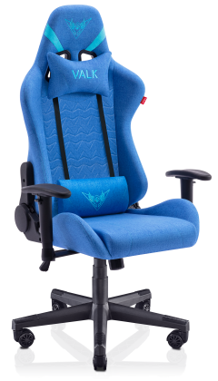 VALK NYX – Chaise gaming ergonomique en tissu