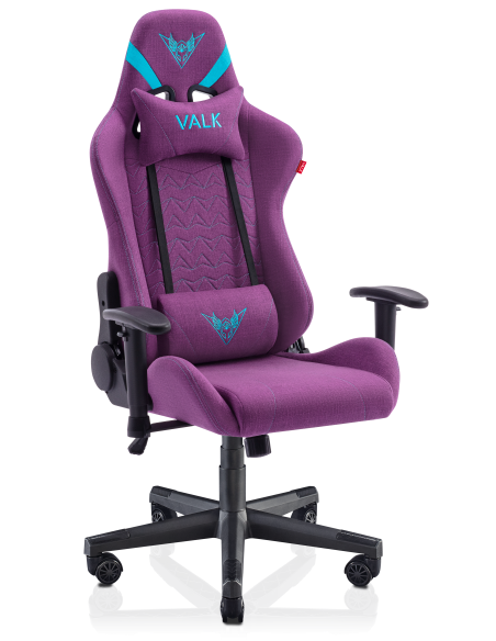 VALK NYX – Ergonomic fabric gaming chair