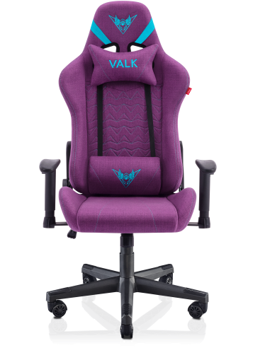 VALK NYX – Chaise gaming ergonomique en tissu