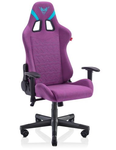 VALK NYX - Silla gaming de tela ergonómica
