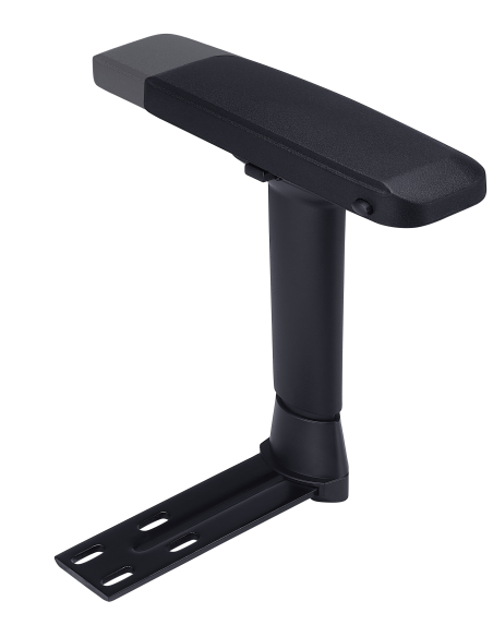 VALK 4D Accoudoir pour chaise de jeu avec ancrage à 4 trous