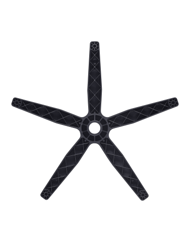 VALK Base de remplacement en Nylon pour Chaises Gaming Noir - Jusqu'à 150 kg