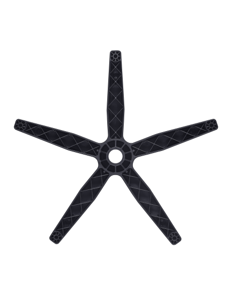 VALK Nylon Ersatzsockel für Gaming Stühle Schwarz - bis zu 150kg