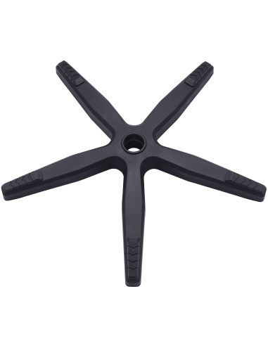 VALK Base de remplacement en Nylon pour Chaises Gaming Noir - Jusqu'à 150 kg