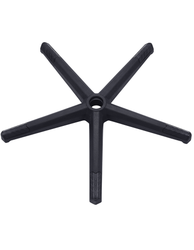 VALK Base de remplacement en Nylon pour Chaises Gaming Noir - Jusqu'à 130 kg