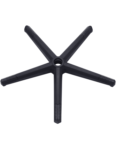 VALK Base de remplacement en Nylon pour Chaises Gaming Noir - Jusqu'à 130 kg