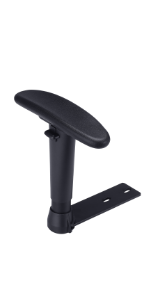 VALK 2D Accoudoir pour chaise de jeu avec ancrage à 2 trous
