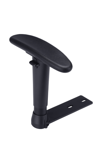 VALK 2D Accoudoir pour chaise de jeu avec ancrage à 2 trous