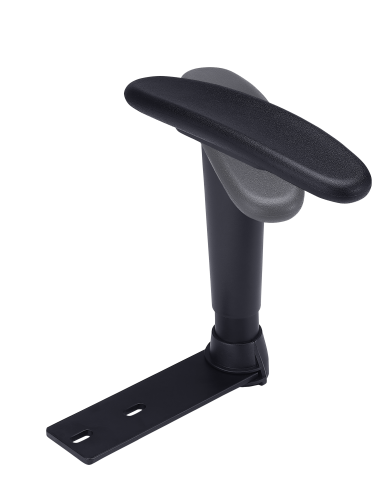 VALK Reposabrazos 2D para silla gaming con anclaje de 2 agujeros